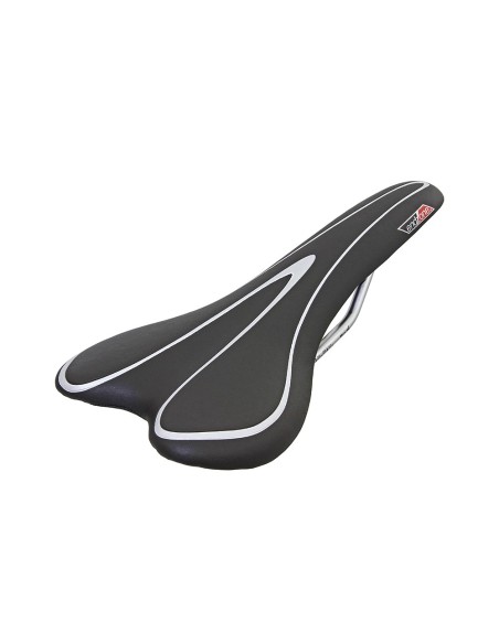 Saddle 1200 Endzone Black/Silver.